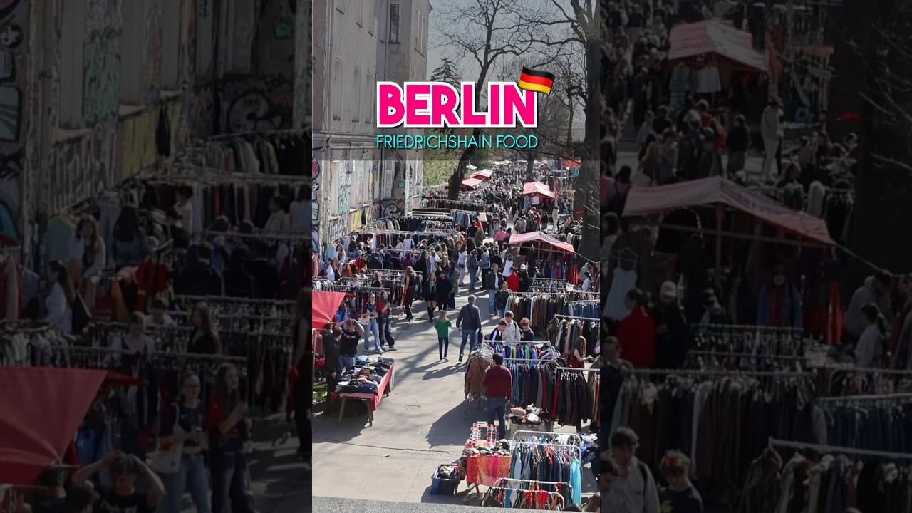 Food tips for Berlin Friedrichshain 🇩🇪