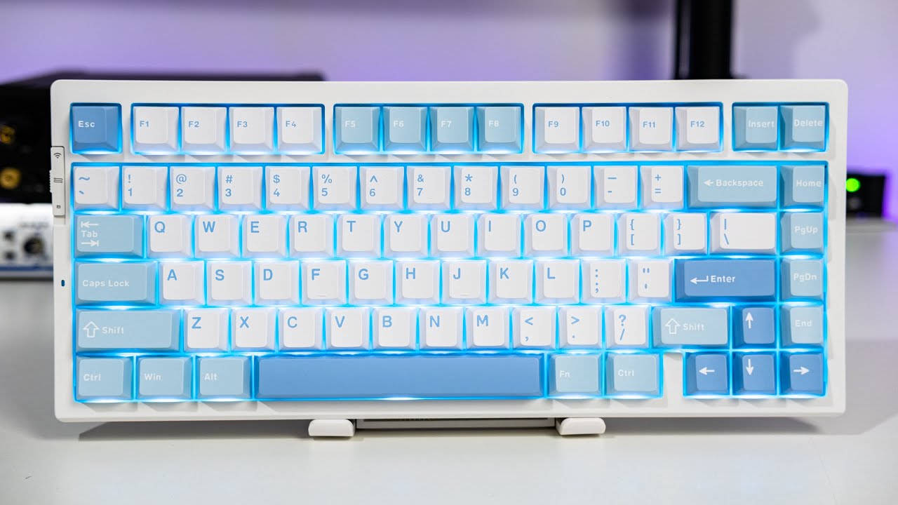 ⌨️ MCHOSE G75 Pro &mdash;  Cabbage Tofu sound test