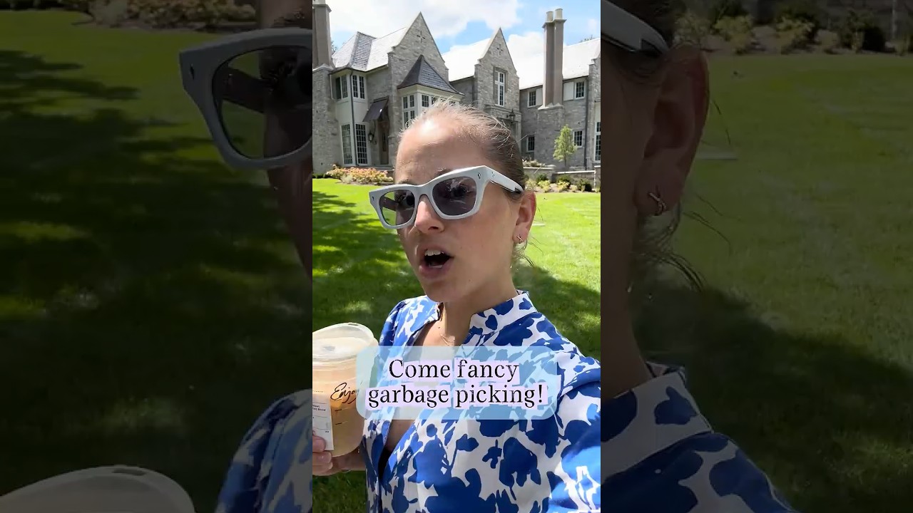 Garbage picking the rich! #dumpsterdiving #dumpsterdivers #trashtotreasure #upcycling #diy