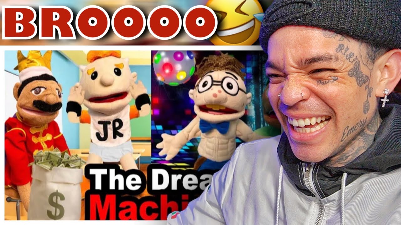 SML Movie: The Dream Machine! [reaction]
