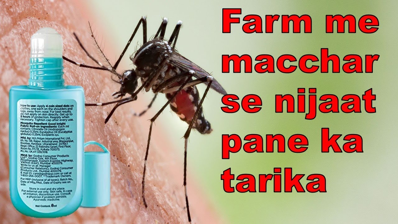 Mosquito control in poultry, dairy and goat farms | Flies control in farms | Good Night - 4 dots