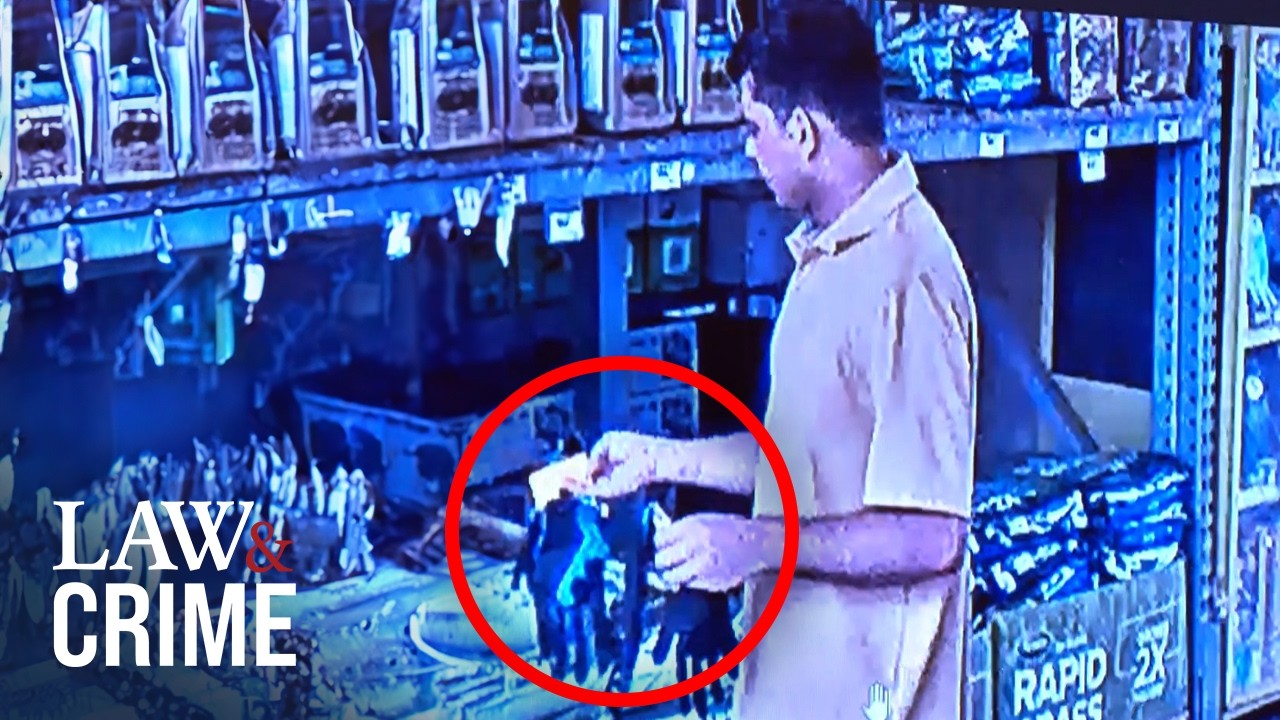 Naresh Bhatt Seen Buying Gloves on Home Depot Video