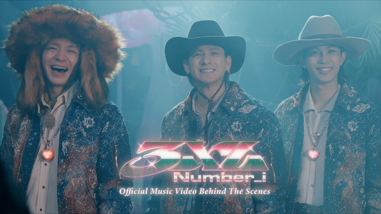 Number_i - 3rd Single “3XL” [Limited First Edition A] Bonus Video Digest