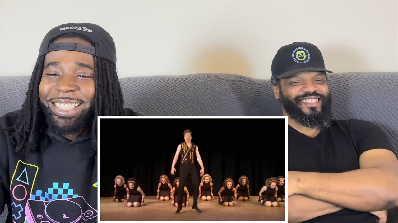 Conan Learns To Stepdance At The Irish-American Heritage Center Reaction