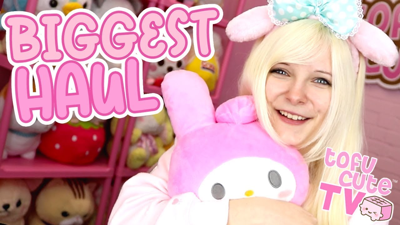 HUGE!! My Melody Haul from ARTBOX | TOFU CUTE TV