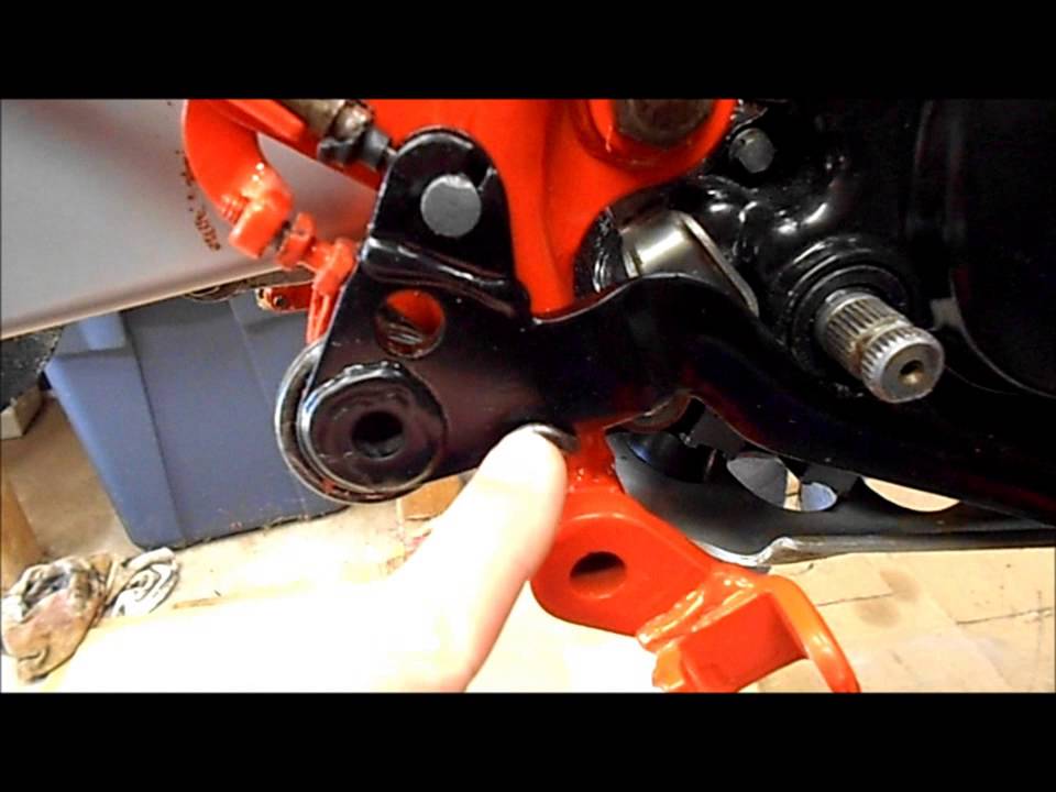 1982 XR200R rebuild part 8