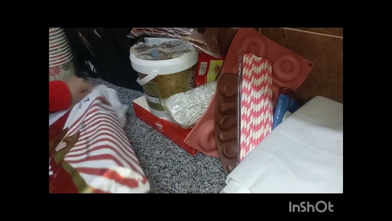 خاماتي من محل مستلزمات الحلواني بالاسعار  🙈وكمان اسعار ادوات التغليف 