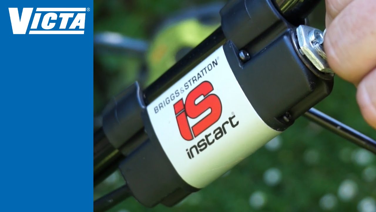 Victa Innovation - Briggs & Stratton InStart Technology
