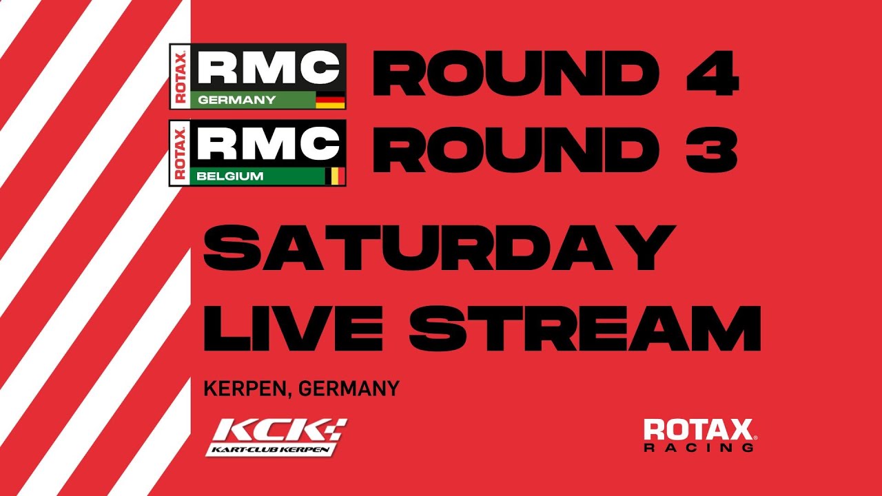 Round 4 - Kerpen: Saturday Livestream