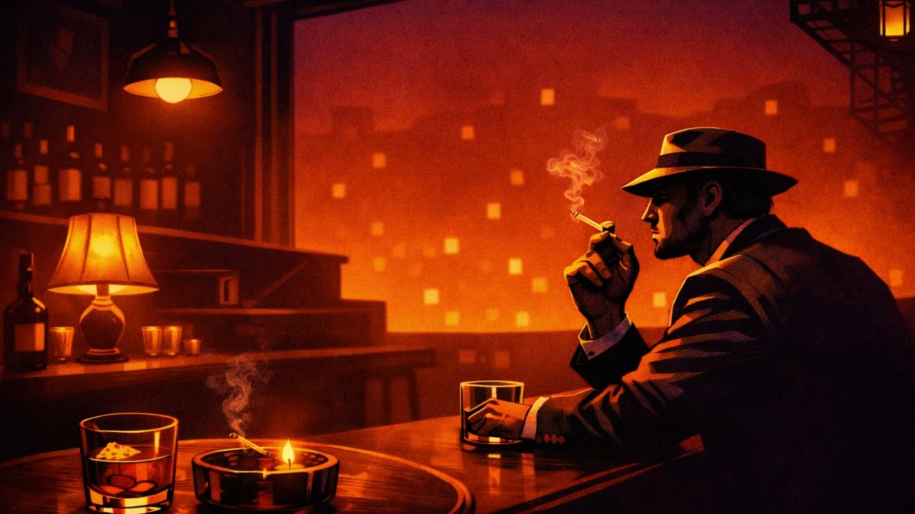 When Love Refuses to Sleep — LoNote | Midnight Jazz Session I