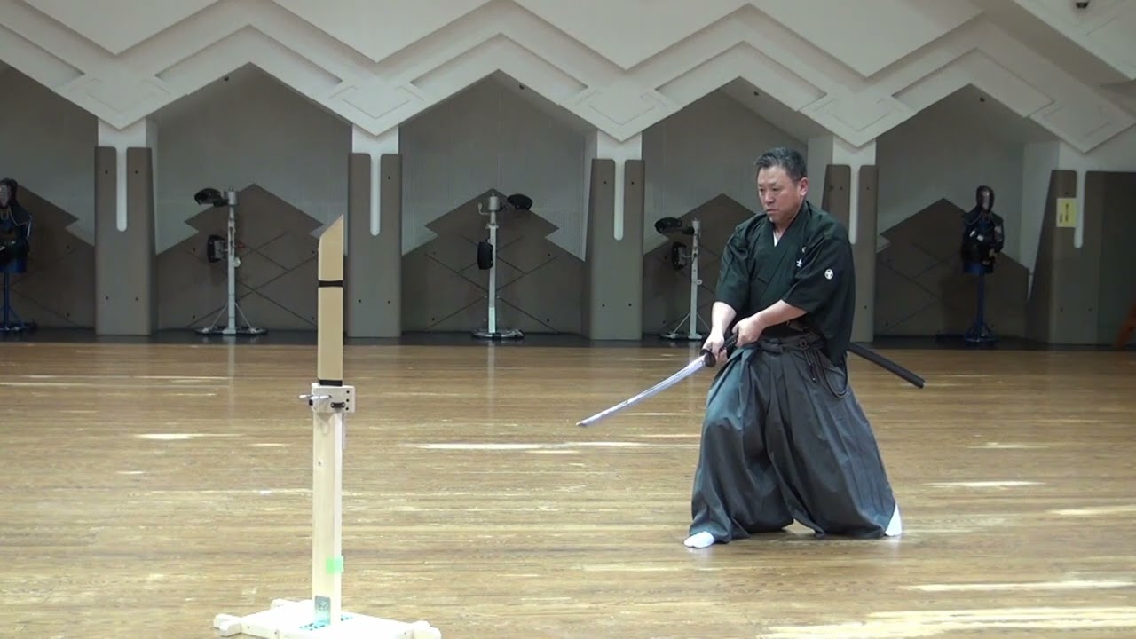 Japan Battodo Federation (JBF) Seitei touho From 1-10