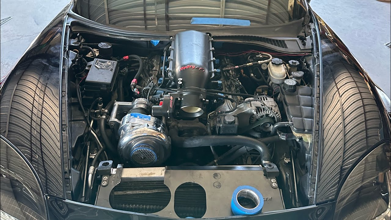 INSTALLING HI RAM INTAKE ON C6 CORVETTE (PT1)