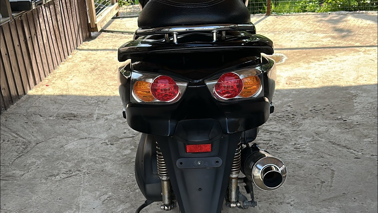 Honda Forza 250 mf10 обзор