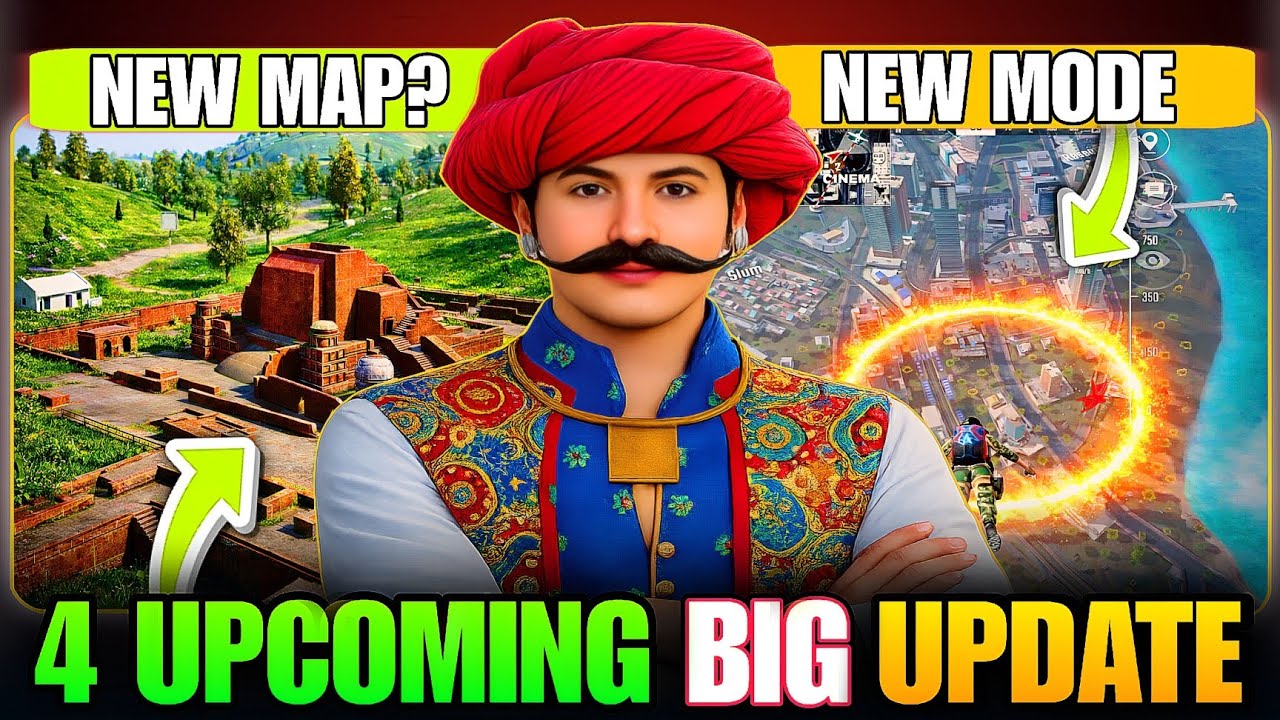 Scarfall 2.0 🔥 4 BIG Updates Coming! New Map + New Mode 😱