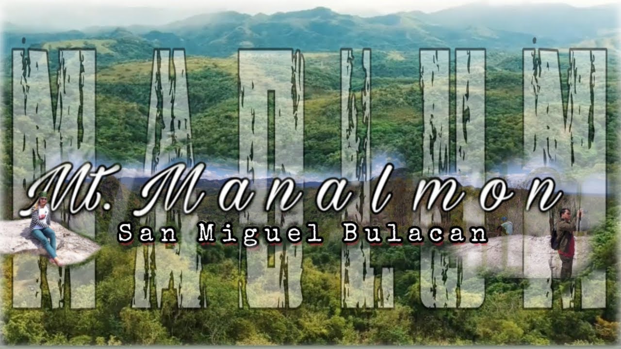 Mt. Manalmon, Madlum Cave (San Miguel Bulacan)