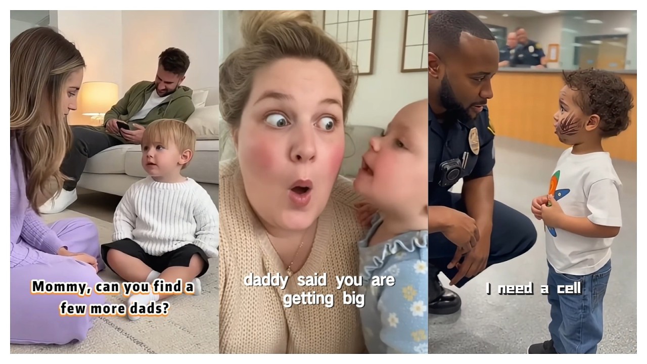 Toddler STOPS a Wedding: 