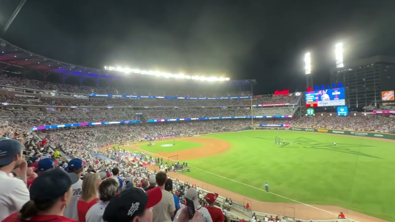 Matt Olson 2025 Home Run Derby