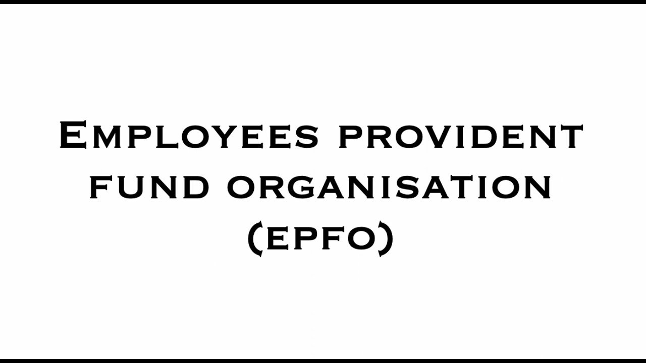 Employees Provident Fund Organisation (EPFO ) ||Economy || UPSC ||