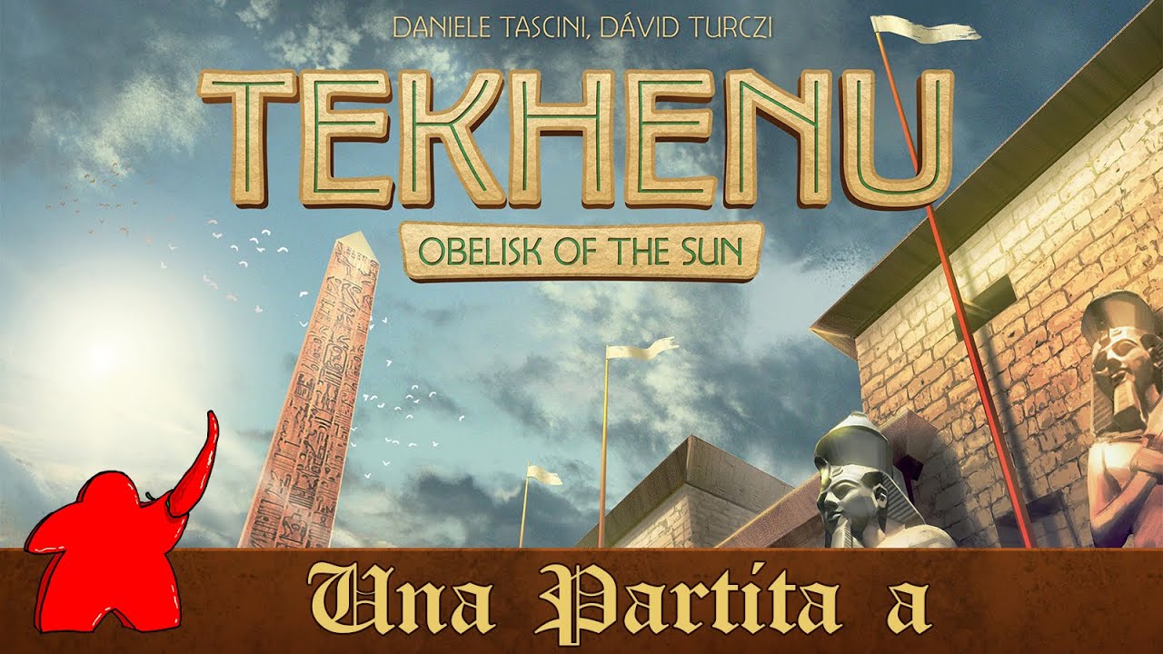 Una Partita a Tekhenu L'Obelisco del Sole - Dadi e Dei nell'Antico Egitto