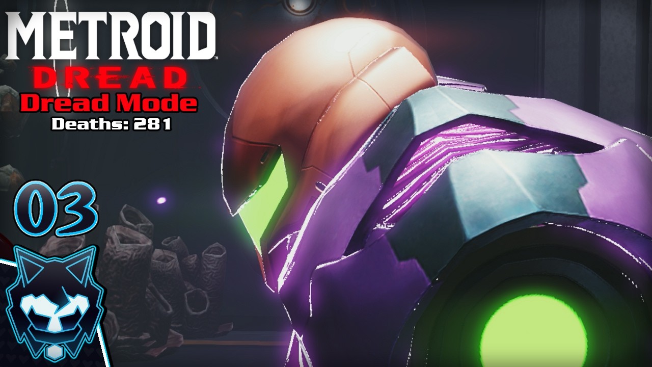 VOD • Metroid Dread • Dread Mode • Part 03