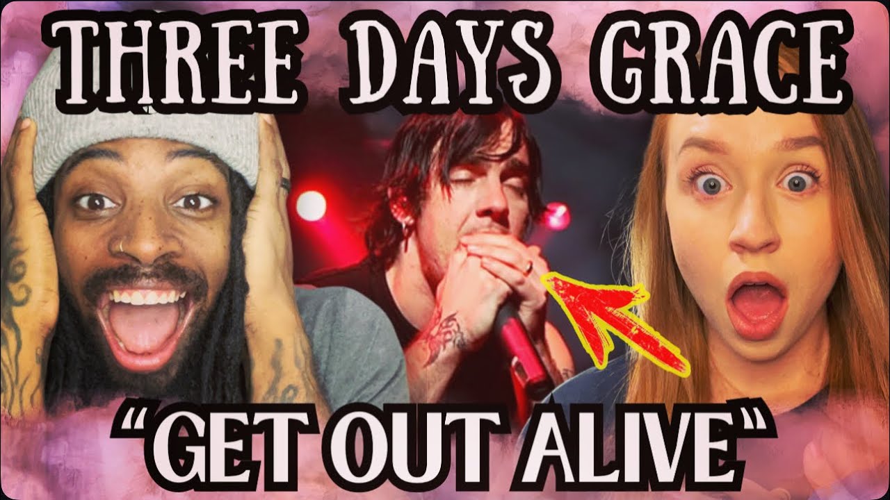 МЫ БЫЛИ ПОТРЯСЕНЫ «Выбраться живыми» от Three Days Grace!