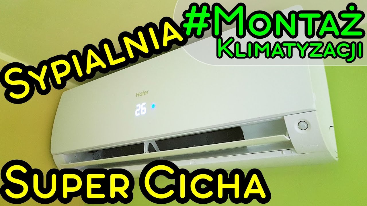 KLIMATYZATOR DO SYPIALNI - HAIER FLEXIS PLUS