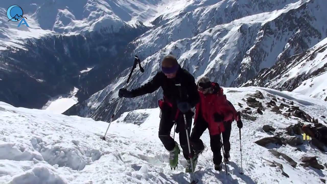 Venter Skirunde (Ötztaler Haute Route) Tag 1 Vent - Similaun - Similaunhütte