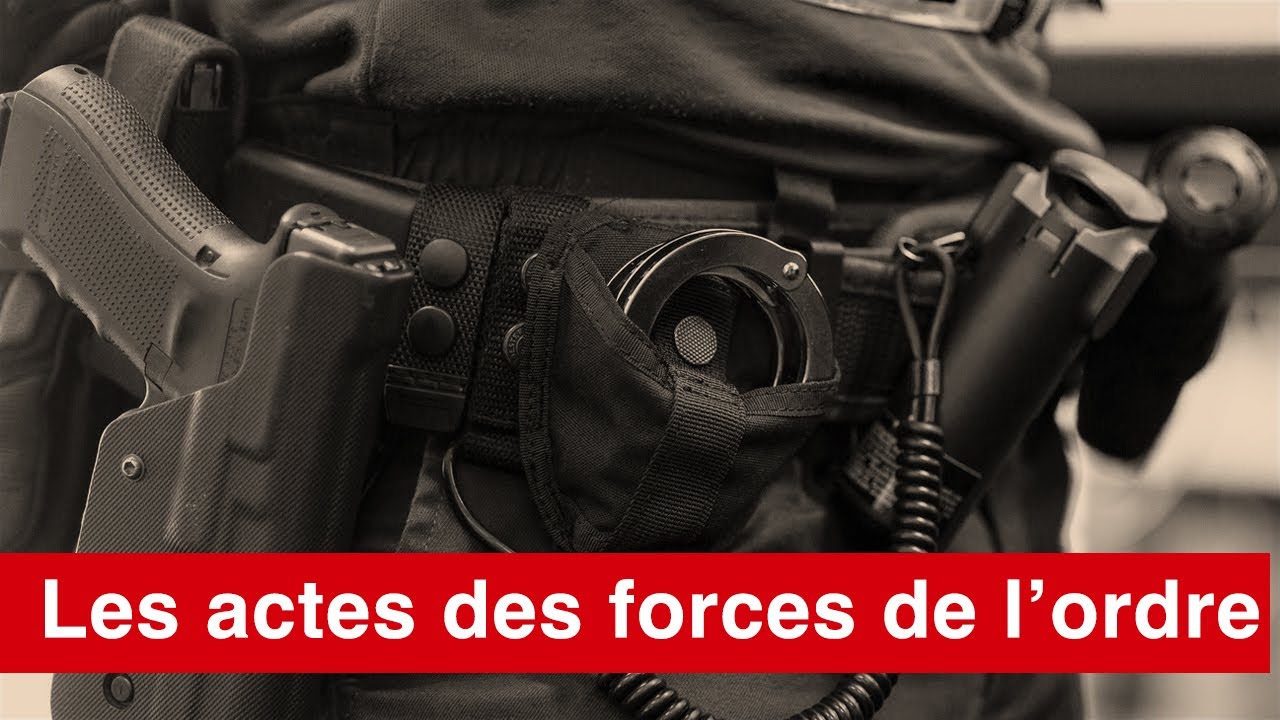 La police et le droit à l'information