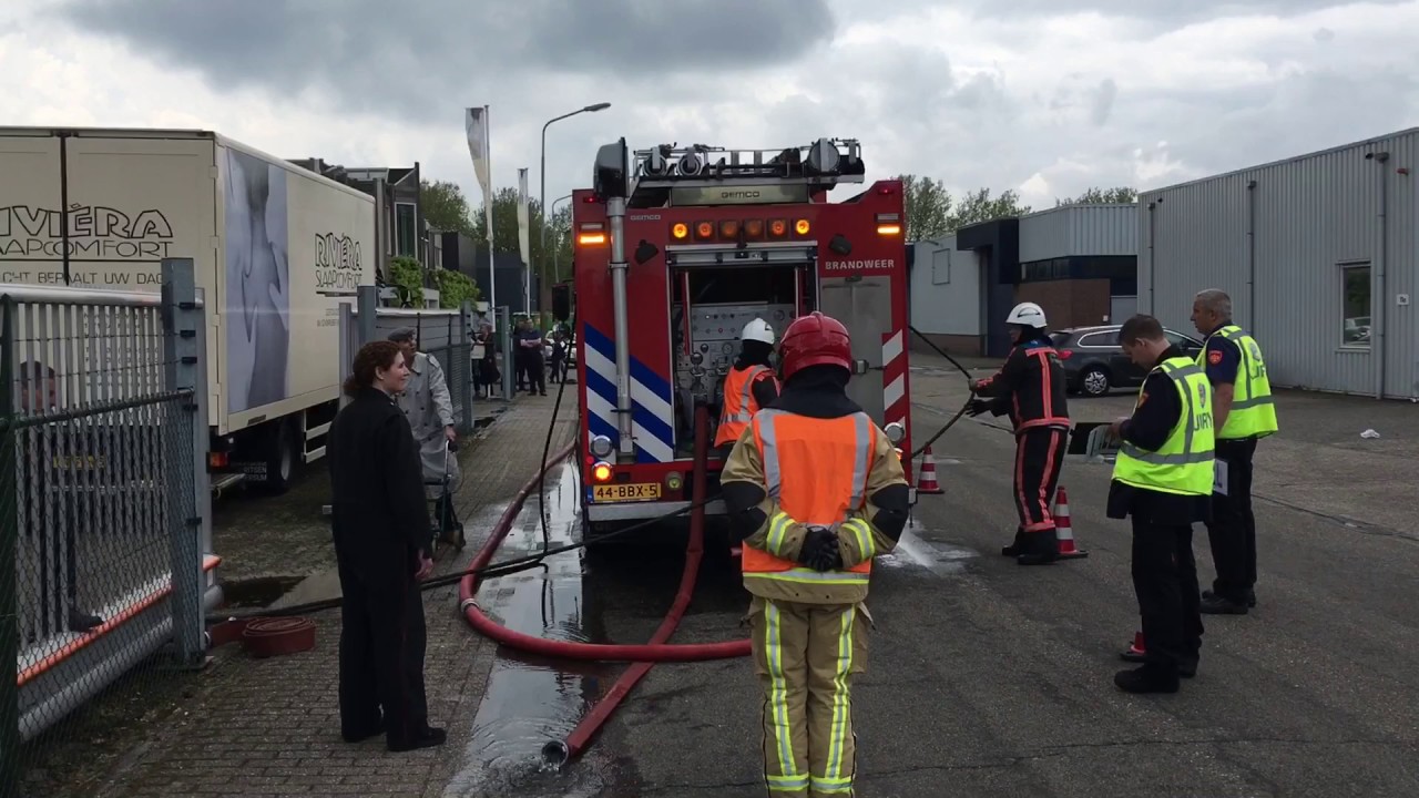 Jeugd Brandweer Zaanstad Hogedruk ploeg Wedstrijden 2017 Huizen