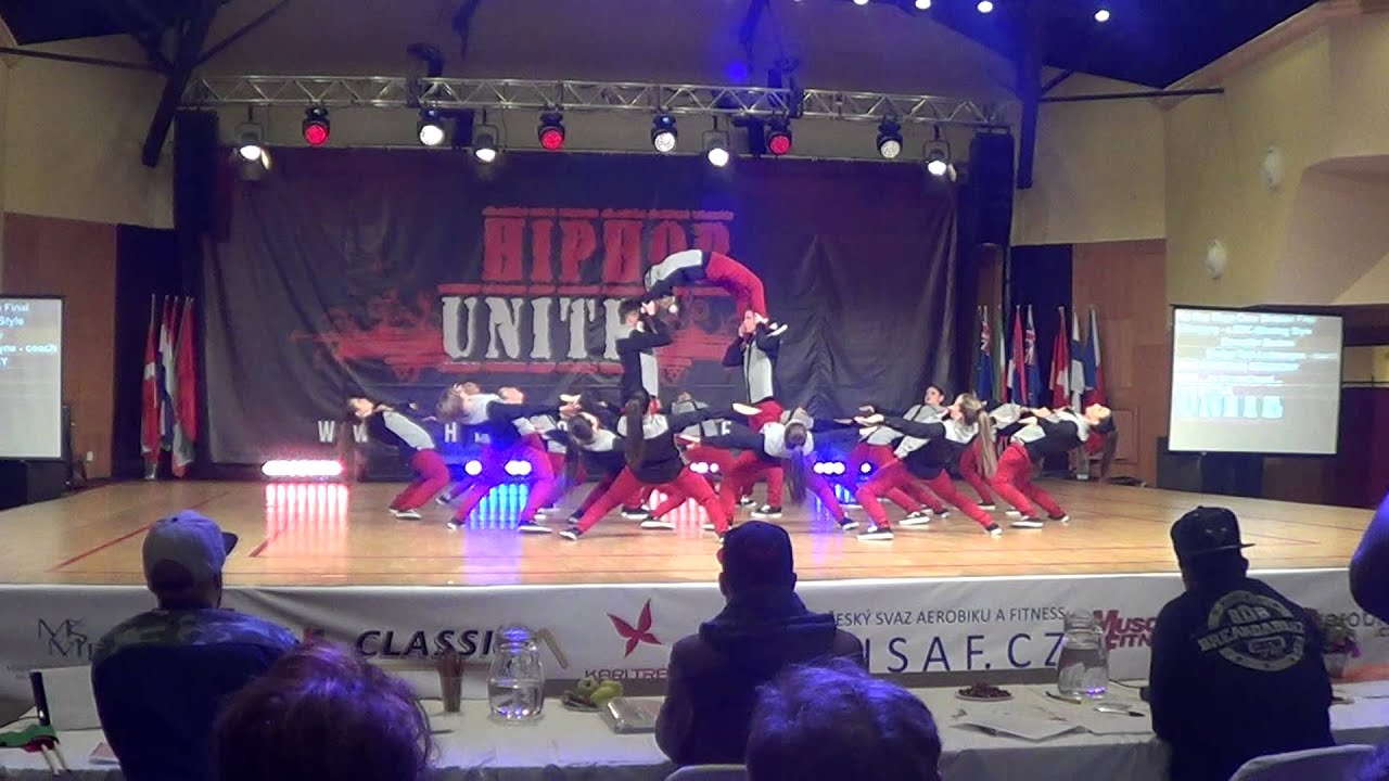 eBDC Blasting Style MegaCrew 2nd place 2014 FISAF Hip Hop Unite World Championship - Prága