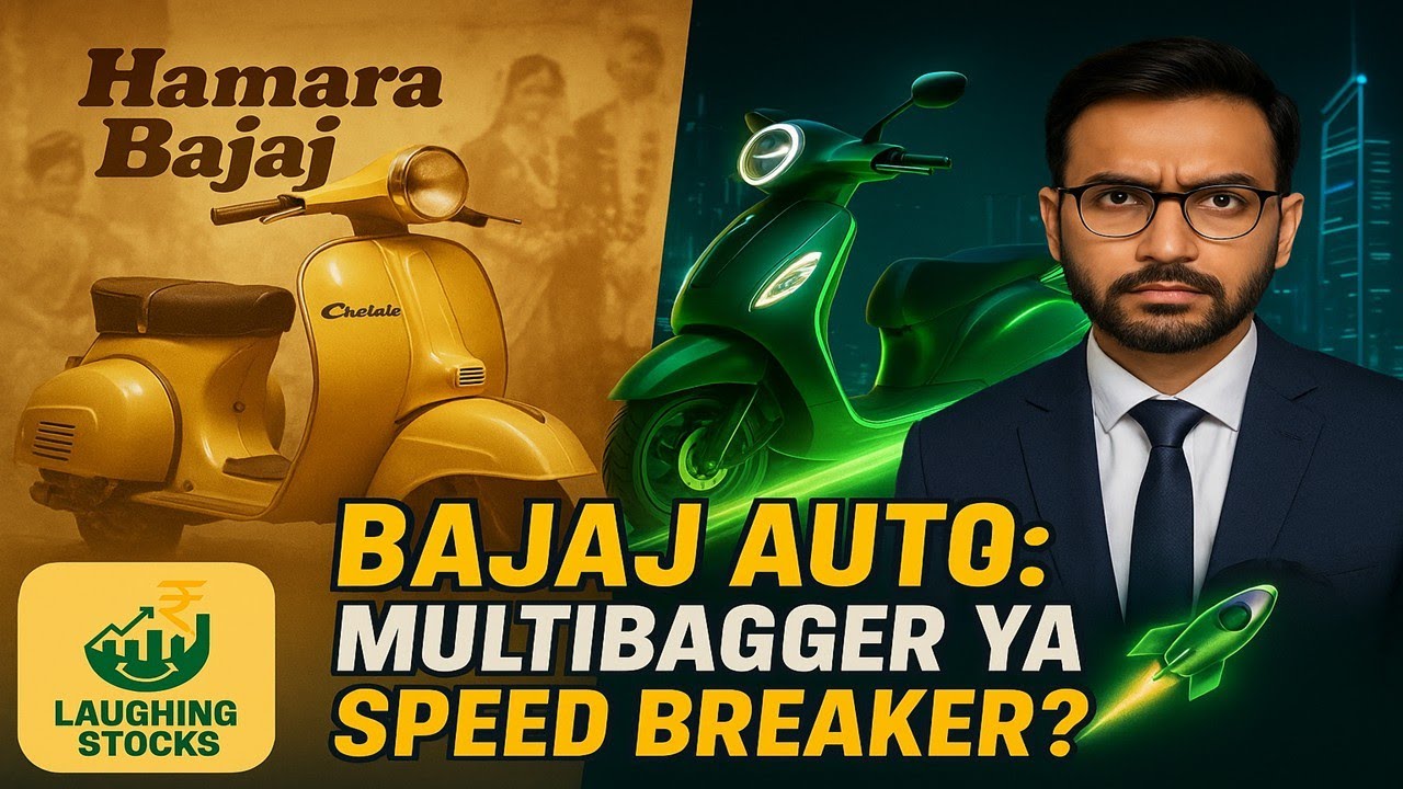 #40 Bajaj Auto Stock Analysis Sep' 2025 | Multibagger EV Play or Speed Breaker? 🚀⚡