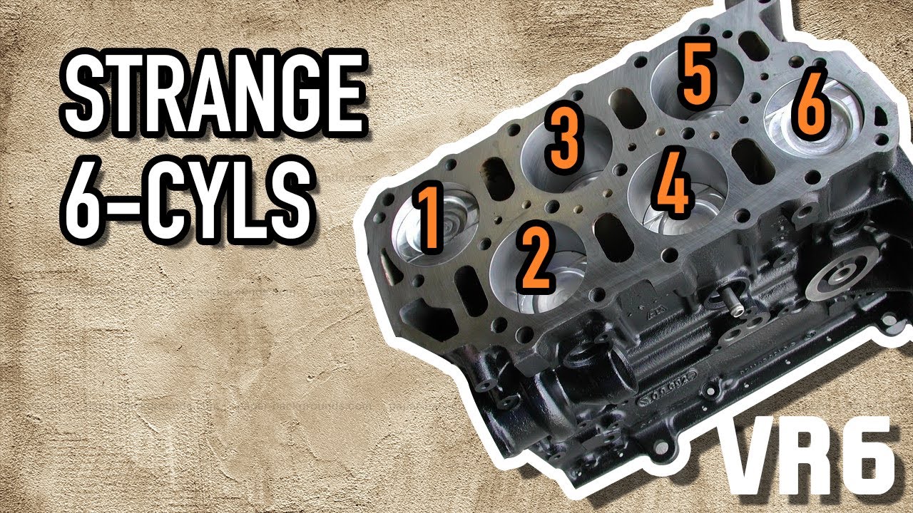These are the STRANGEST 6-cylinder engines | Ep. 1