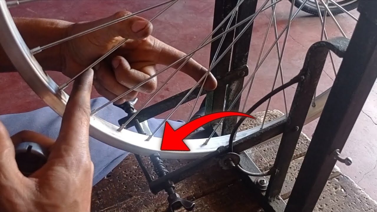COMO DESEMPENAR UMA RODA DO ZERO PASSO A PASSO!