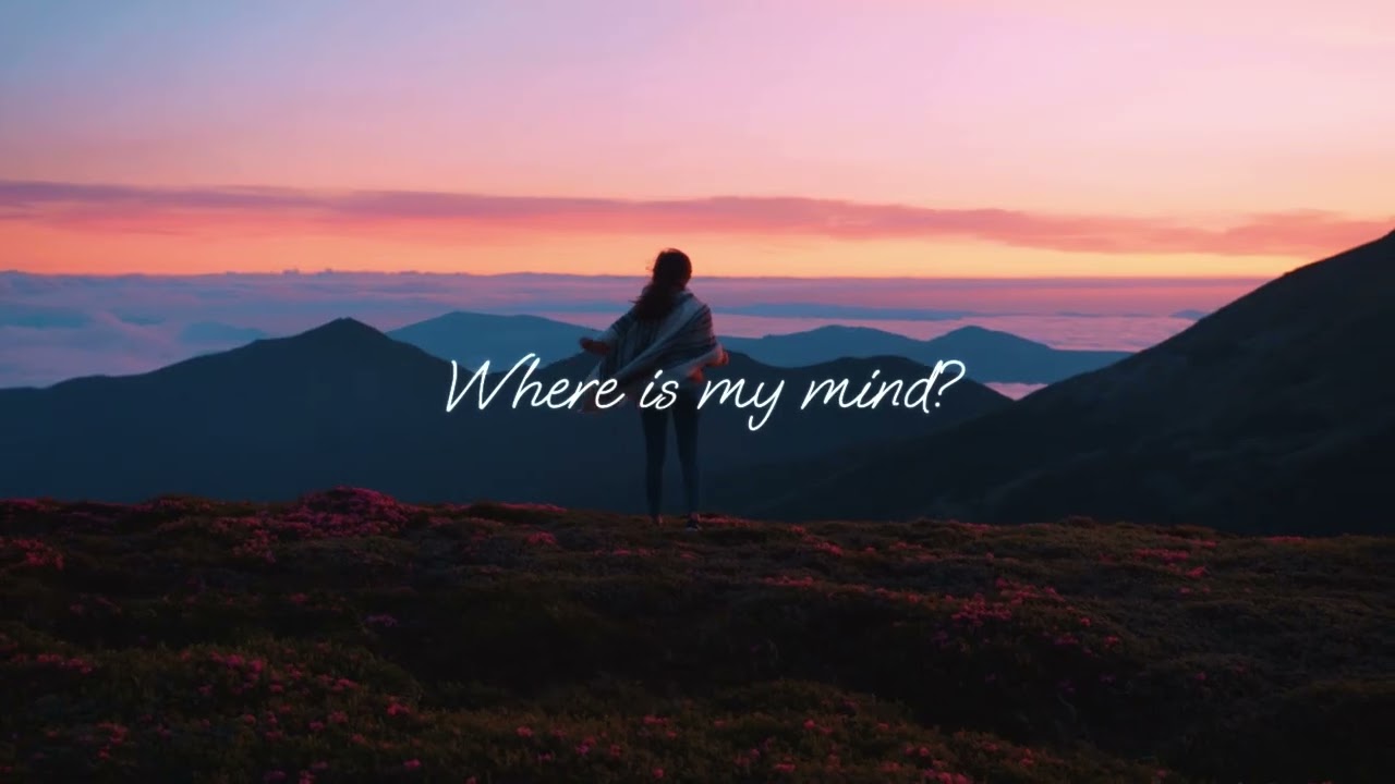 TWOPILOTS, Natty Rico  - Where Is My Mind (Official Lyric Video)