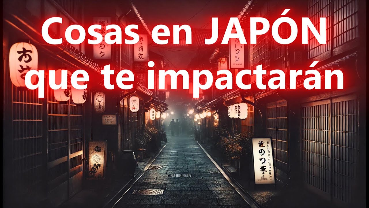 Costumbres Japonesas QUE TE DEJARÁN EN SHOCK 😱