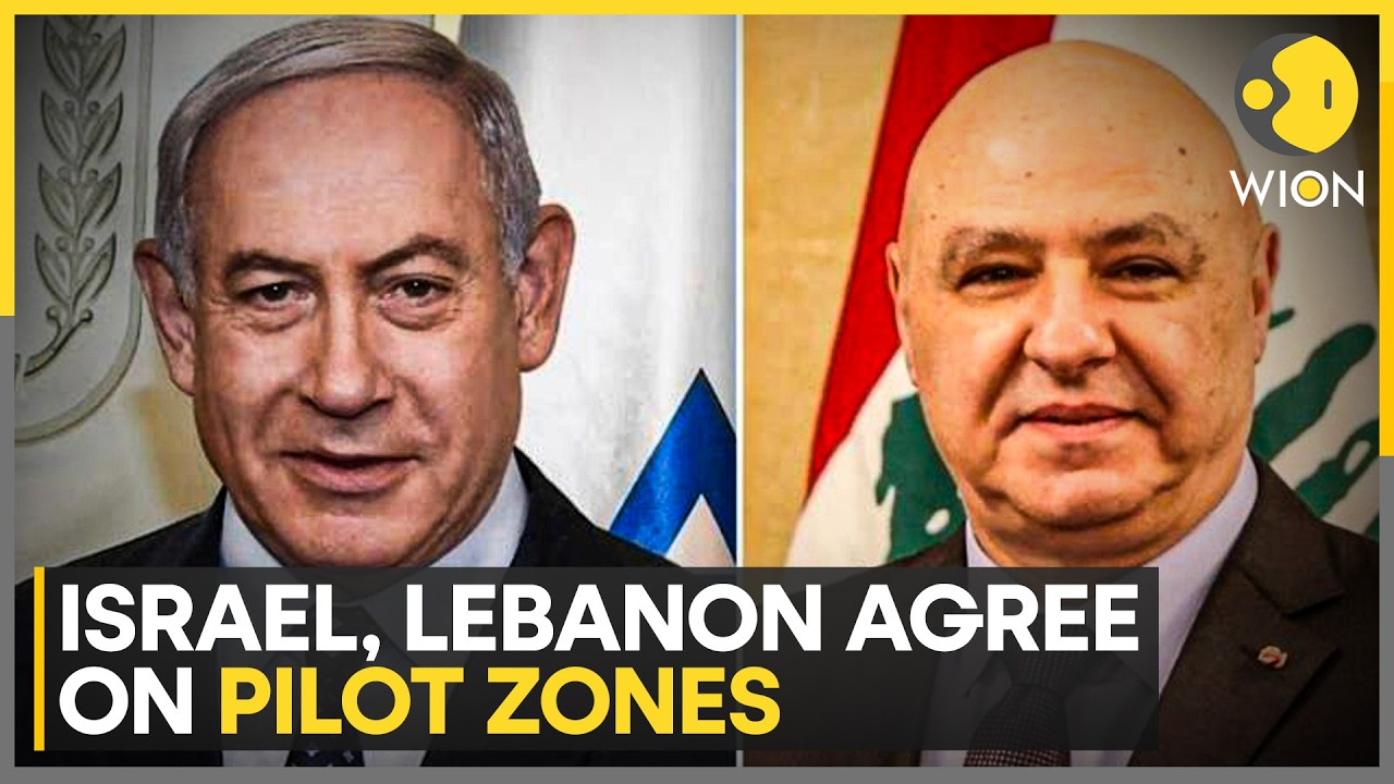 Israel, Lebanon Agree on Southern Lebanon Pilot Zones After Rome Talks | WION