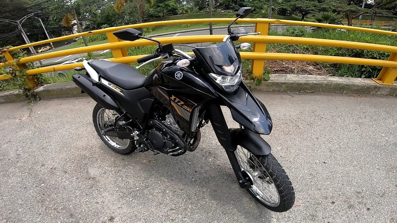 XTZ 250 Prueba de Manejo con 2 Personas en Subida & Curvas | Medina Motors