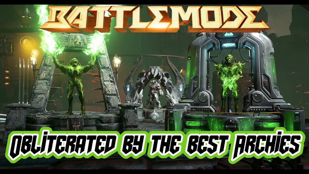 I went against the best Archviles of Battlemode