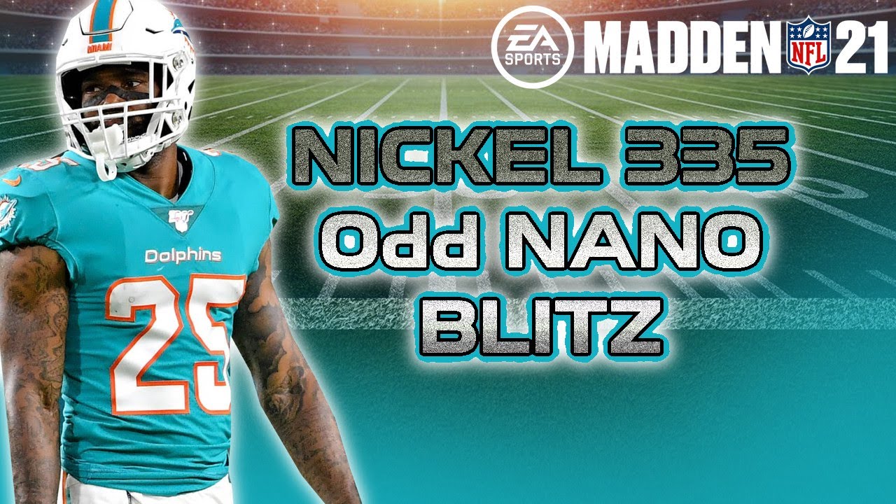 NANO BLITZ - Universal - Nickel 335 Odd - Madden 21 tips