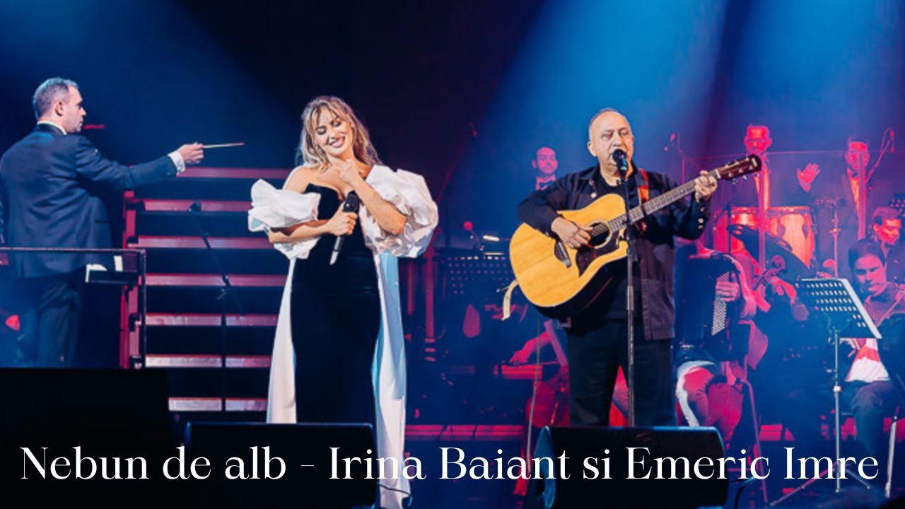 Irina Baiant si Emeric Imre - Nebun de alb I Classical Crossover - live din concertul Illuminarium