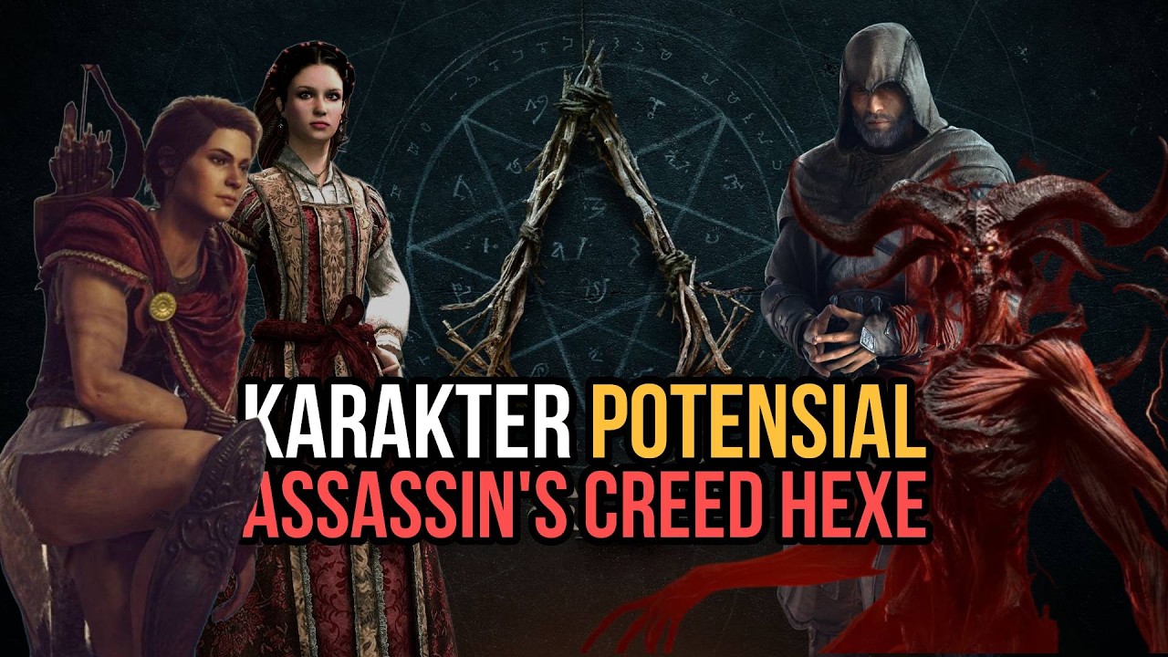 Semua karena Piece of Eden di Jerman - Karakter Potensial AC Hexe
