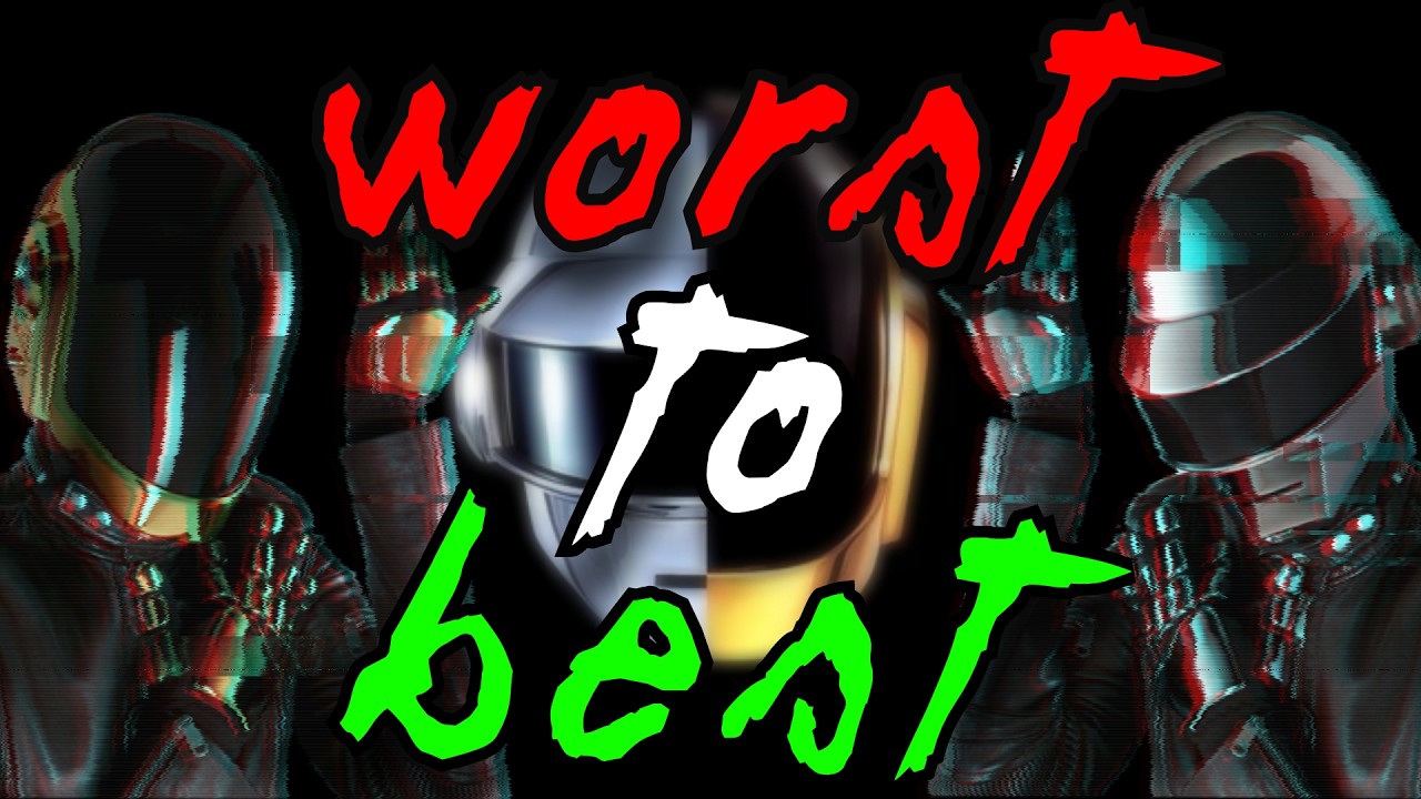 Ranking Every Daft Punk Song From WORST to BEST
