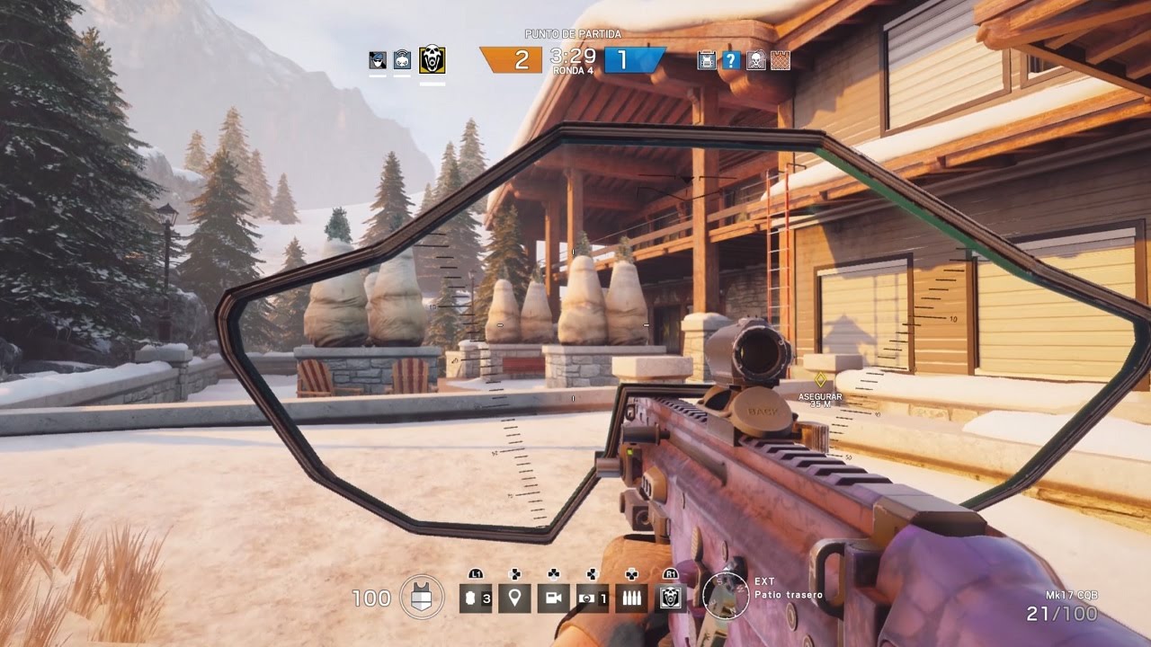 RAINBOW SIX SIEGE - PACIENCIA INFINITA!