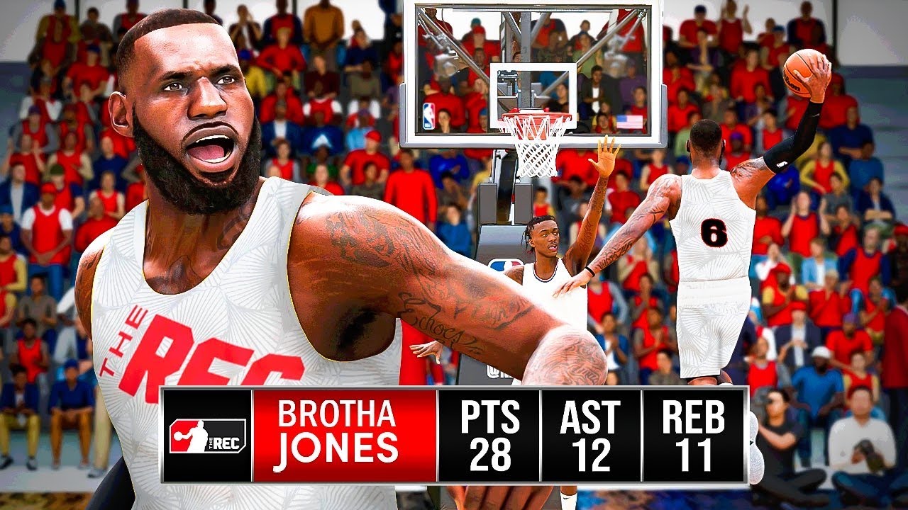 THIS 6’9 PURE SLASHER is the NEW REC META 🔥 NBA 2K23 BEST SLASHER BUILD! ALL 99 FINISHING!