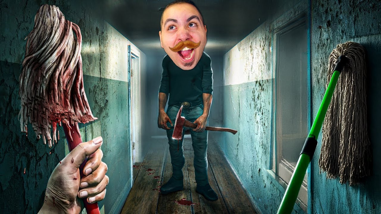 IL MIO NUOVO LAVORO: PULIRE LA SCENA DEL CRIMINE... Still Residue