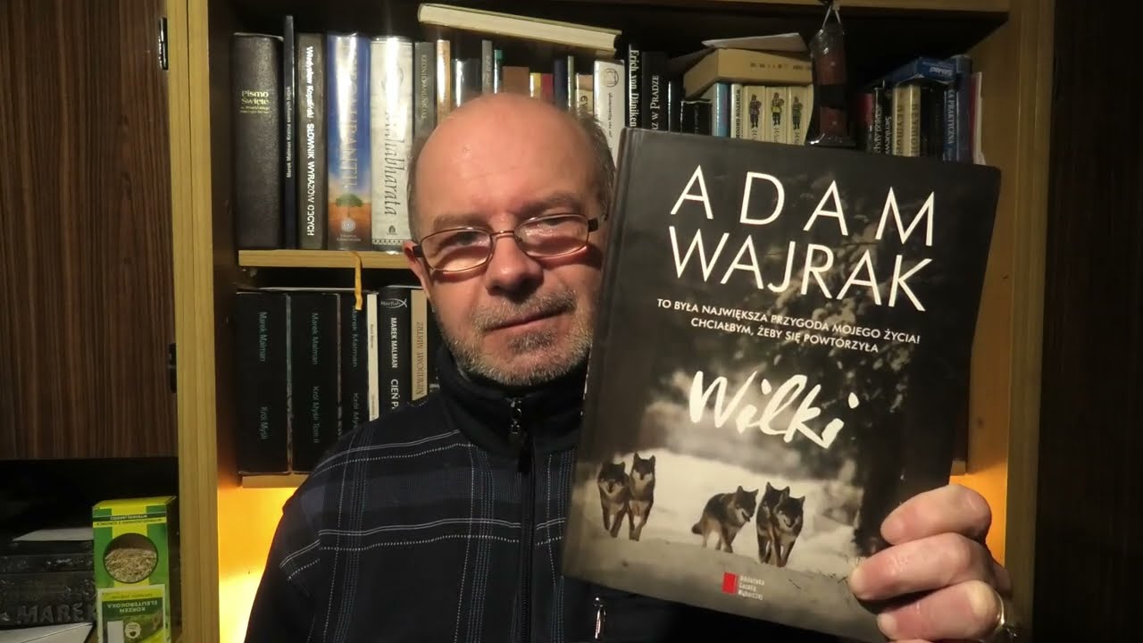 Książki, które czytam   Adam Wajrak  Wilki