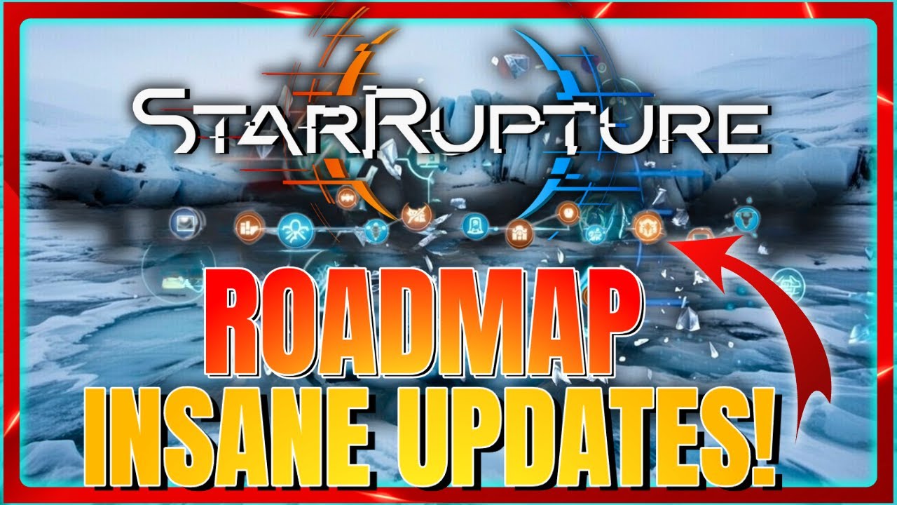 План развития Star Rupture всех шокирует – эти обновления просто невероятны!