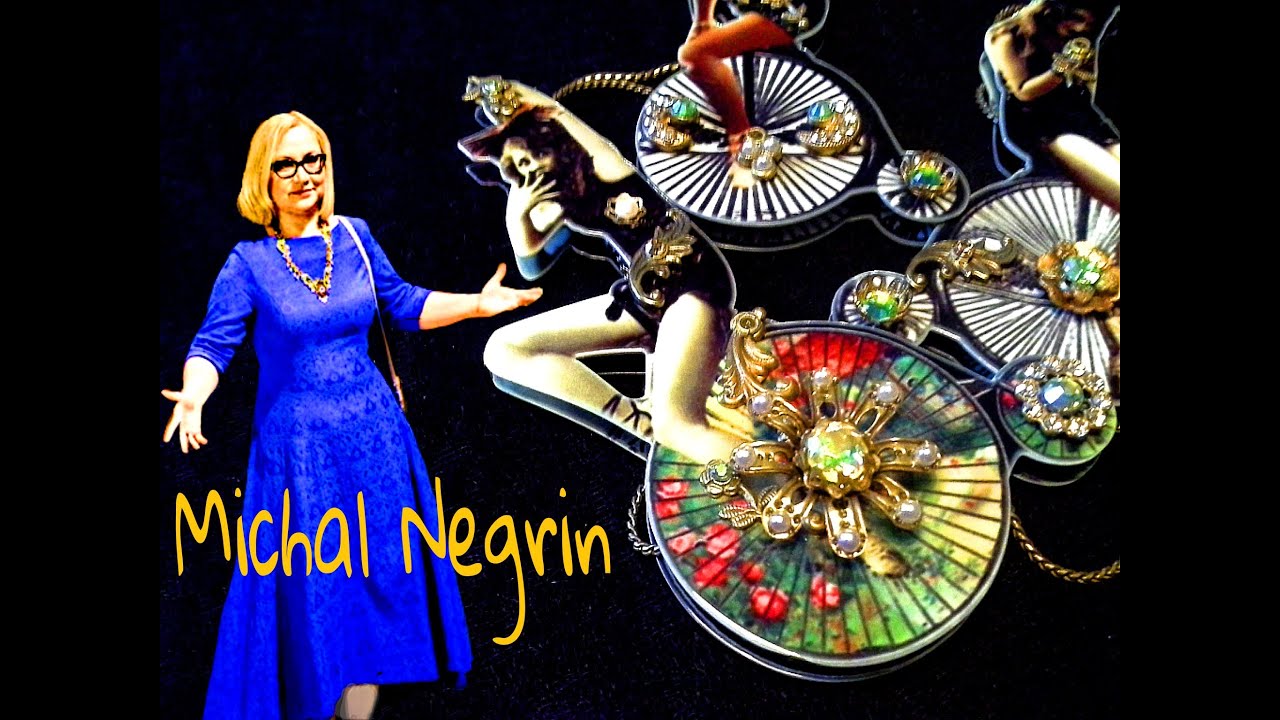 Michal Negrin. Покупки на фабрике и подарки.