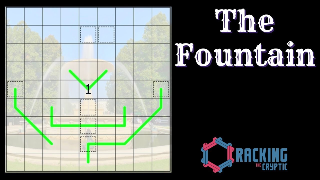 The Fountain:  Pure Sudoku Magic