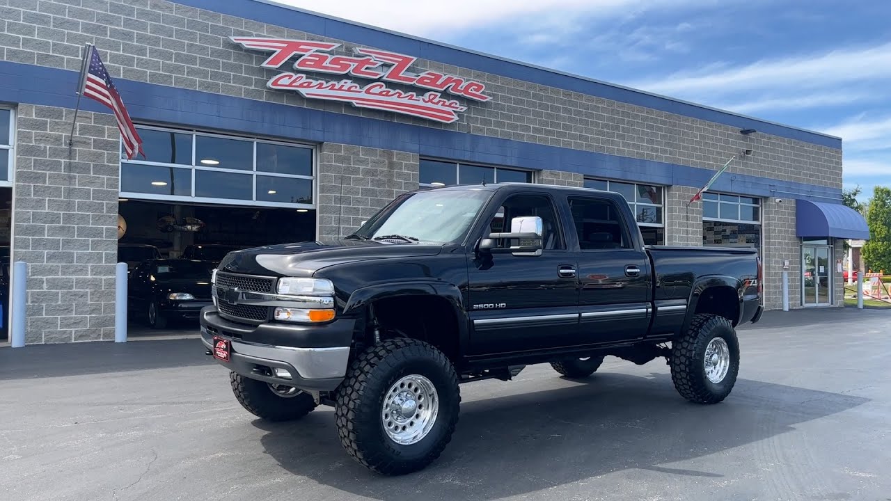 2001 Chevrolet Silverado 2500 HD For Sale